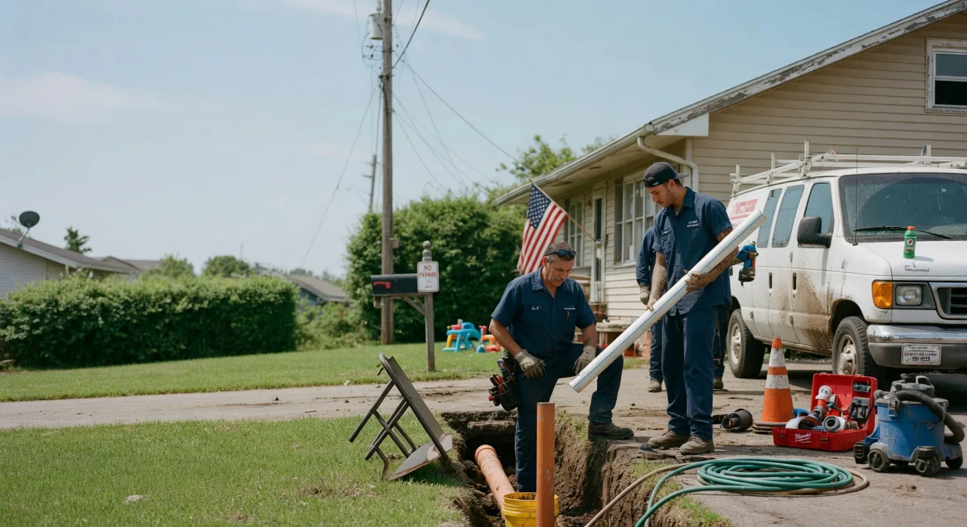 Drain Cleaning in Sequatchie, TN near me